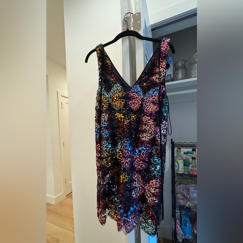 Free people sequin dress